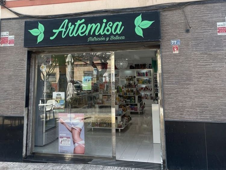 Artemisa Melilla fachada de la empresa